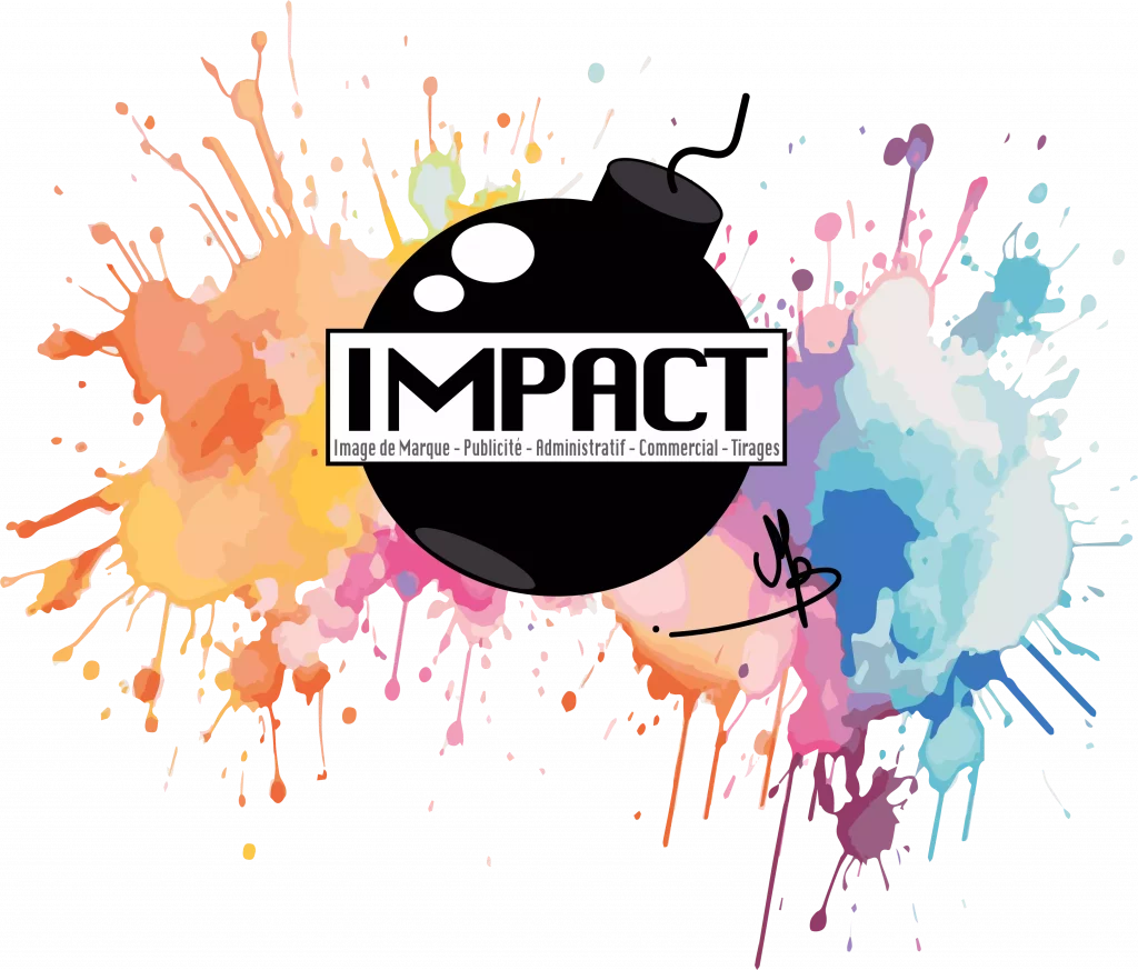 Logo de l'agence de publicité Impact située à Nantes