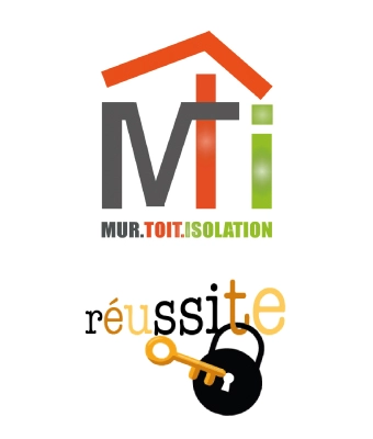 Cette photo montre deux logos d'entreprises réalisés par notre agence de publicité à Nantes. Ces logos sont créatifs et percutants, et ils reflètent bien l'identité visuelle des entreprises.